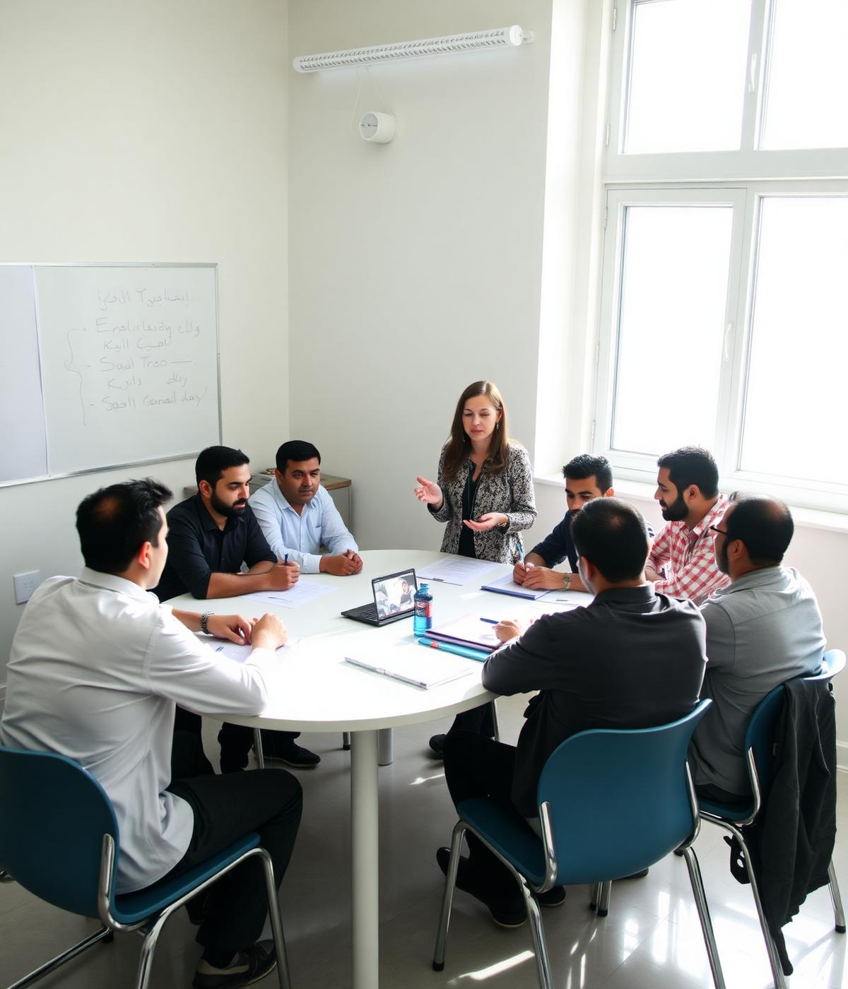 English Language Training
