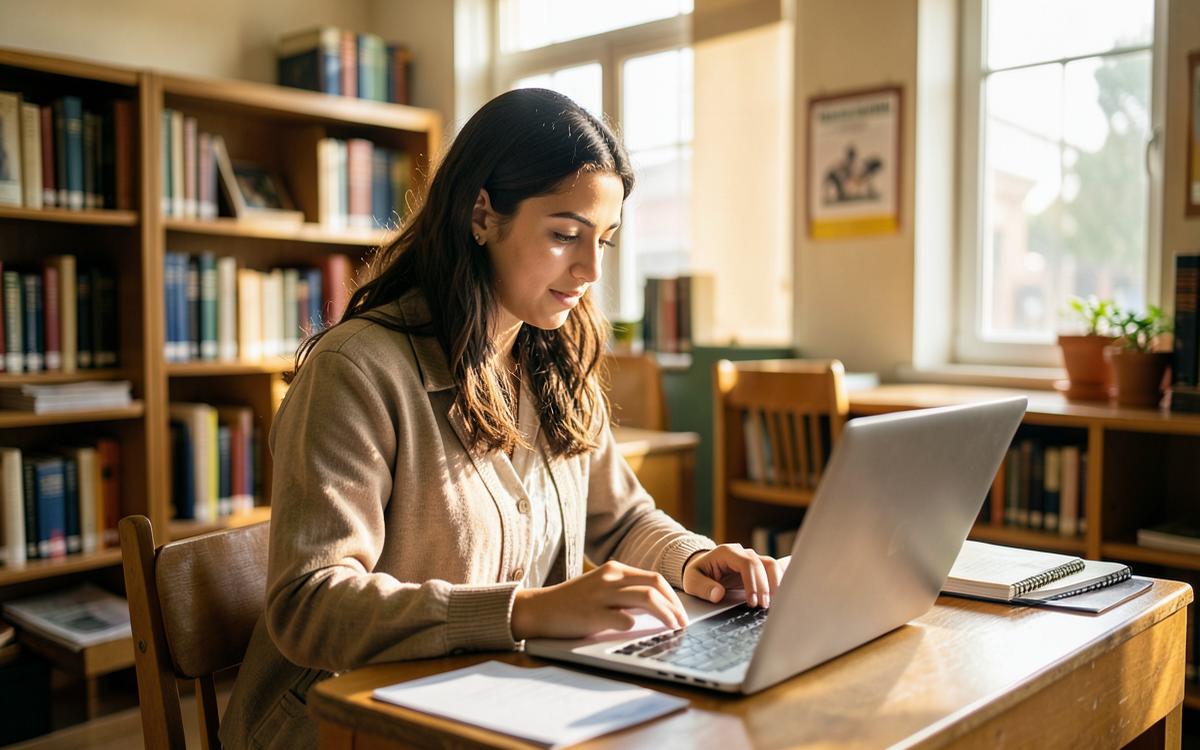 From English class to a master's placement in Boston